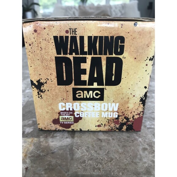 The Walking Dead, ‘Daryl Dixon’ Crossbow Coffe Mug - Picture 3 of 5